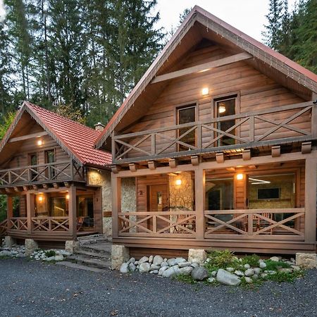 Tatrystay Riverstone Chalets Демяновская долина Экстерьер фото