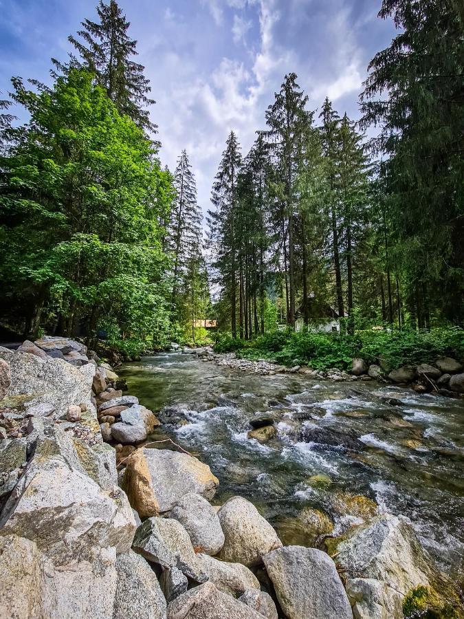 Tatrystay Riverstone Chalets Демяновская долина Экстерьер фото