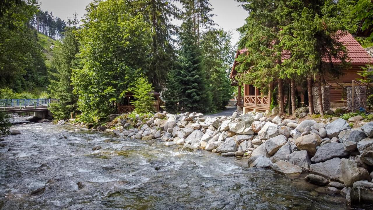 Tatrystay Riverstone Chalets Демяновская долина Экстерьер фото