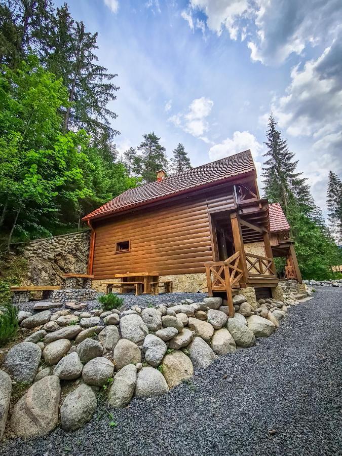 Tatrystay Riverstone Chalets Демяновская долина Экстерьер фото