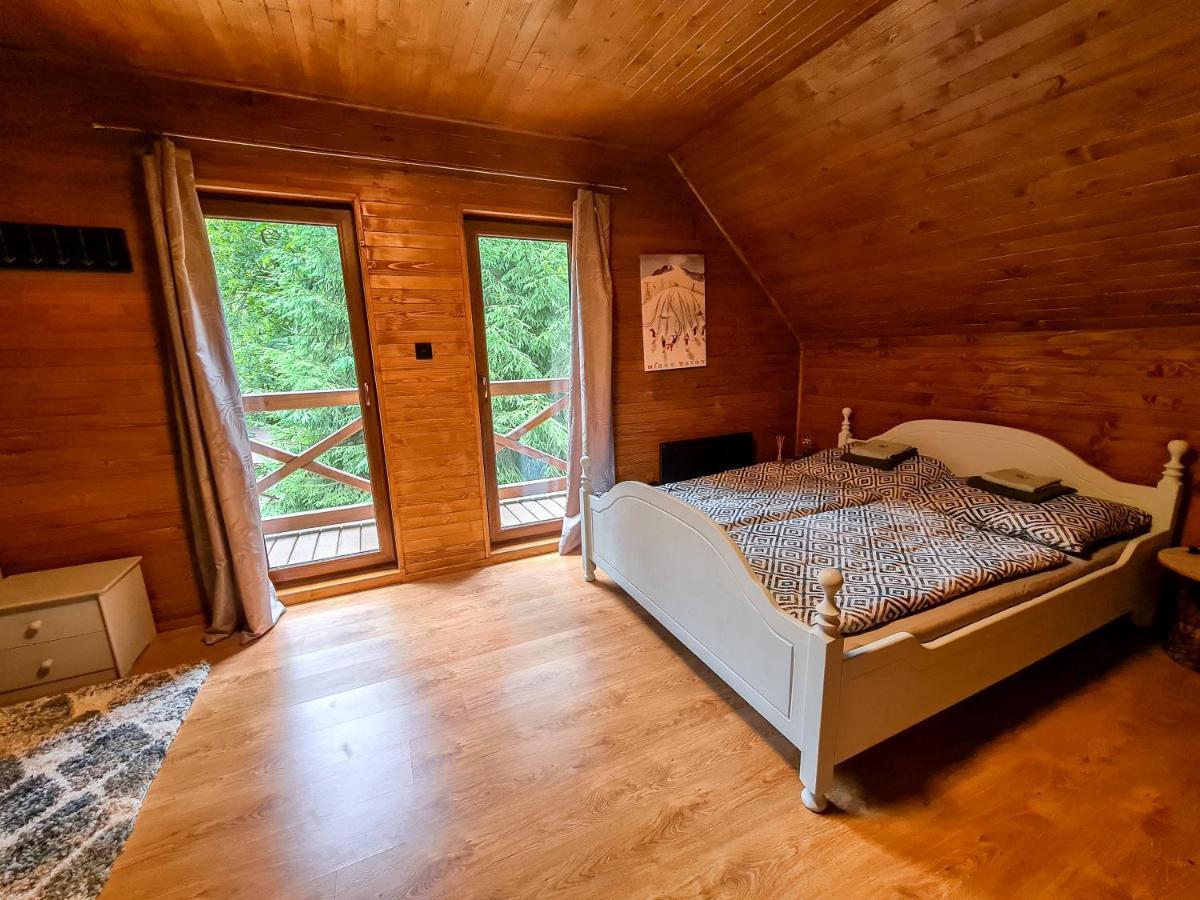 Tatrystay Riverstone Chalets Демяновская долина Экстерьер фото