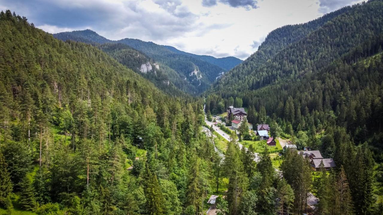 Tatrystay Riverstone Chalets Демяновская долина Экстерьер фото