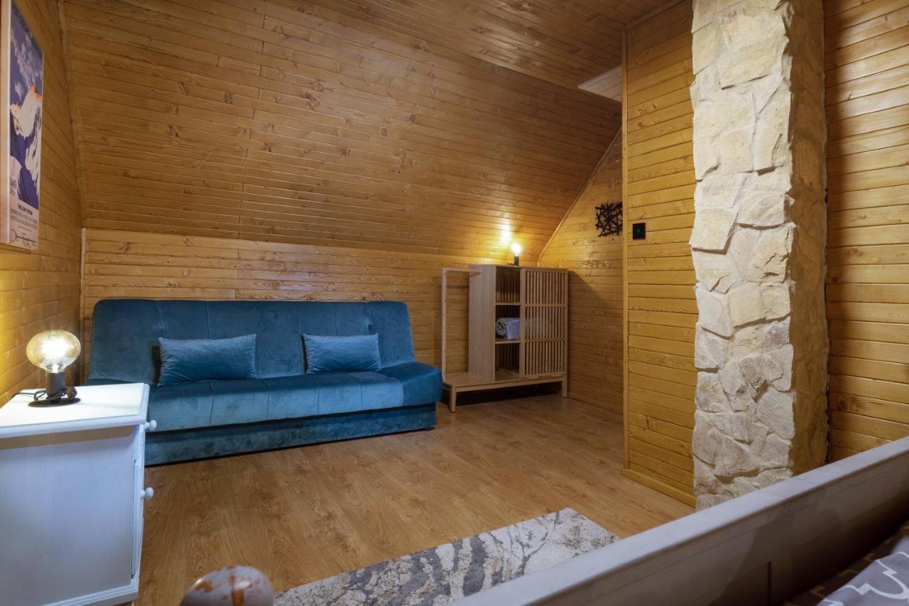 Tatrystay Riverstone Chalets Демяновская долина Экстерьер фото