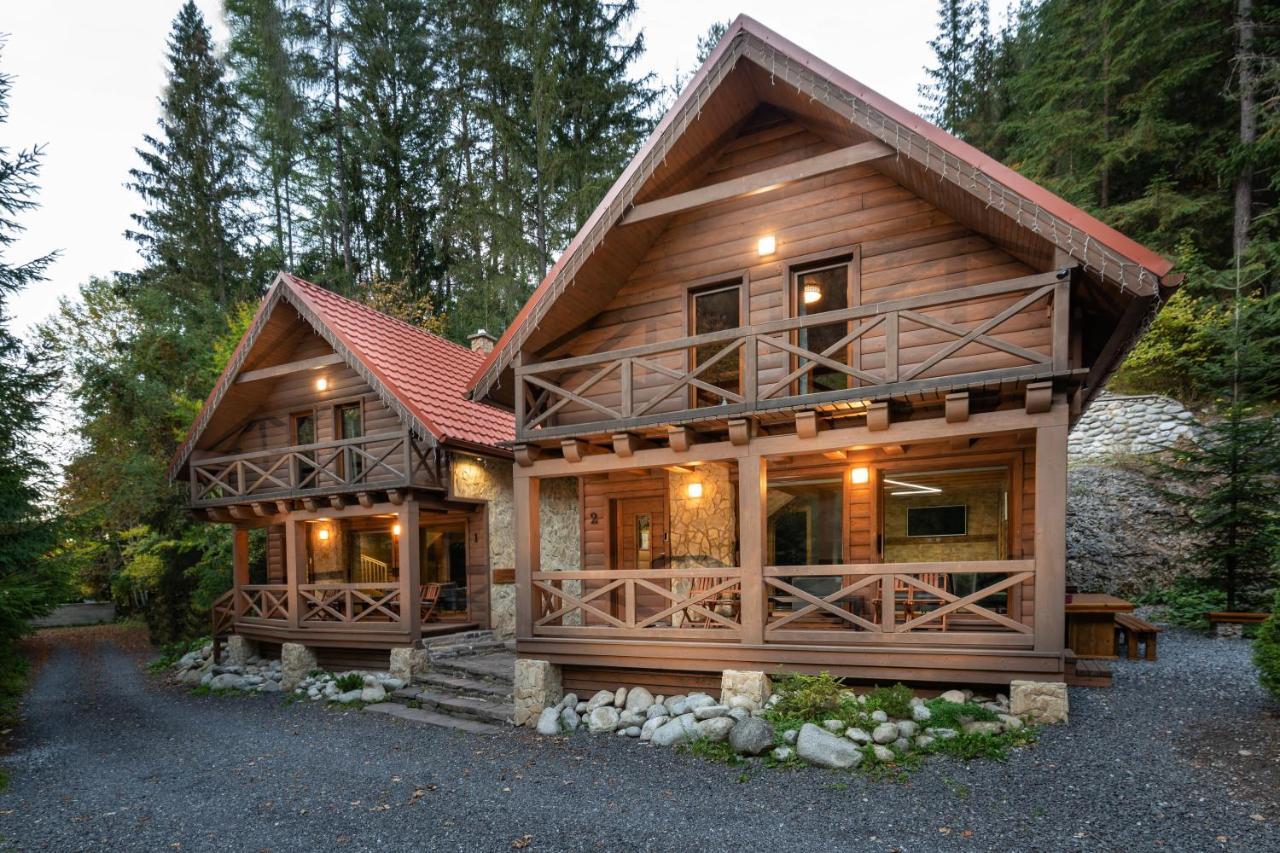 Tatrystay Riverstone Chalets Демяновская долина Экстерьер фото