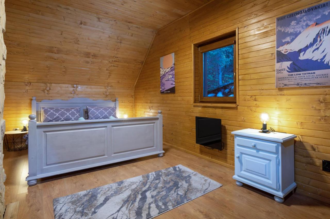 Tatrystay Riverstone Chalets Демяновская долина Экстерьер фото