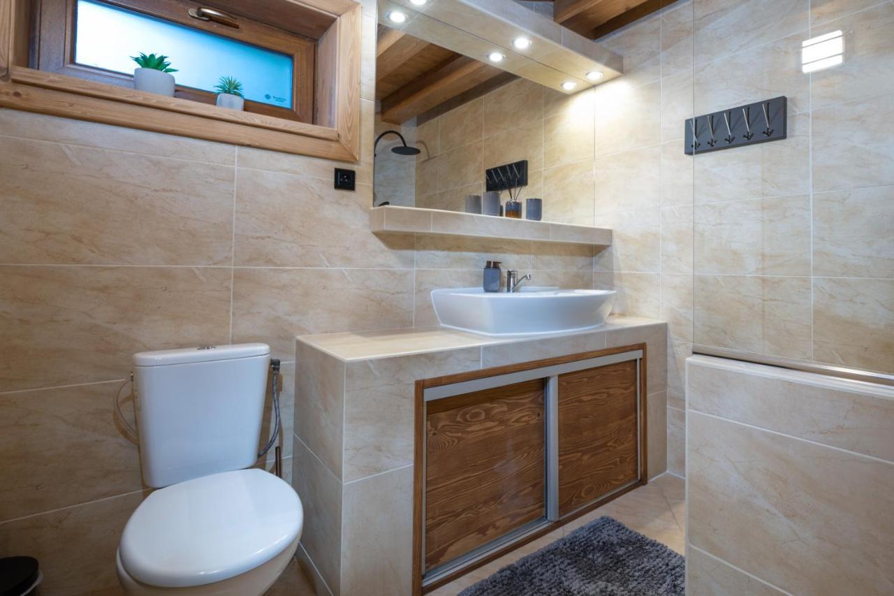 Tatrystay Riverstone Chalets Демяновская долина Экстерьер фото