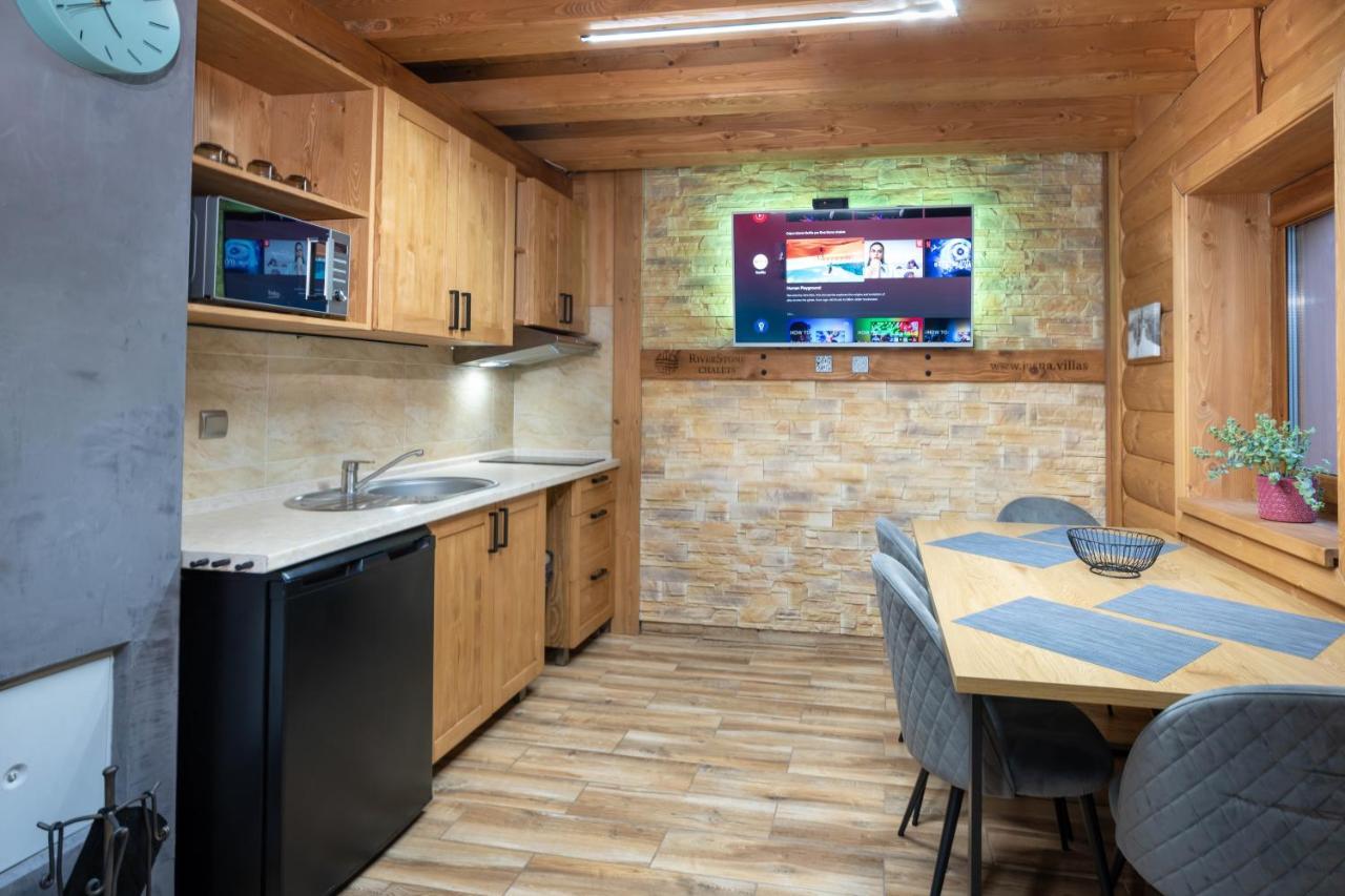 Tatrystay Riverstone Chalets Демяновская долина Экстерьер фото