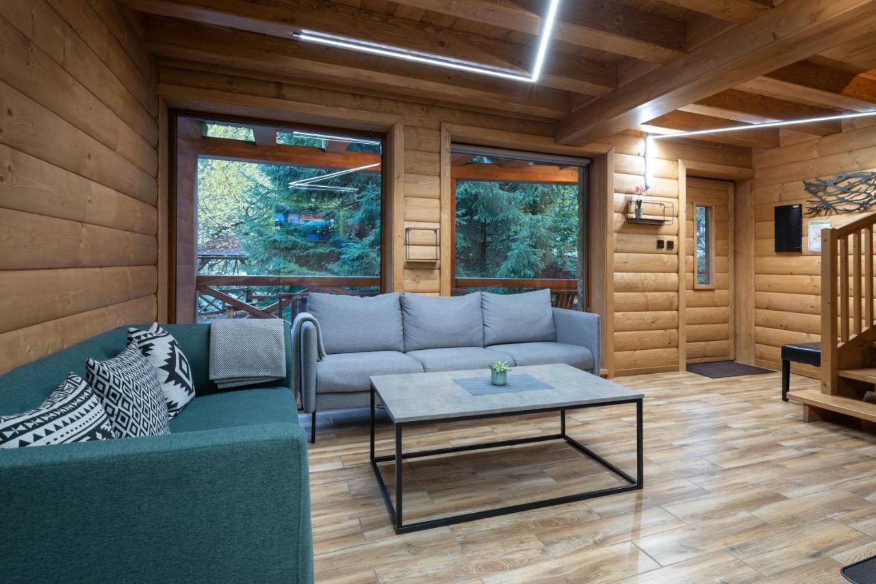 Tatrystay Riverstone Chalets Демяновская долина Экстерьер фото