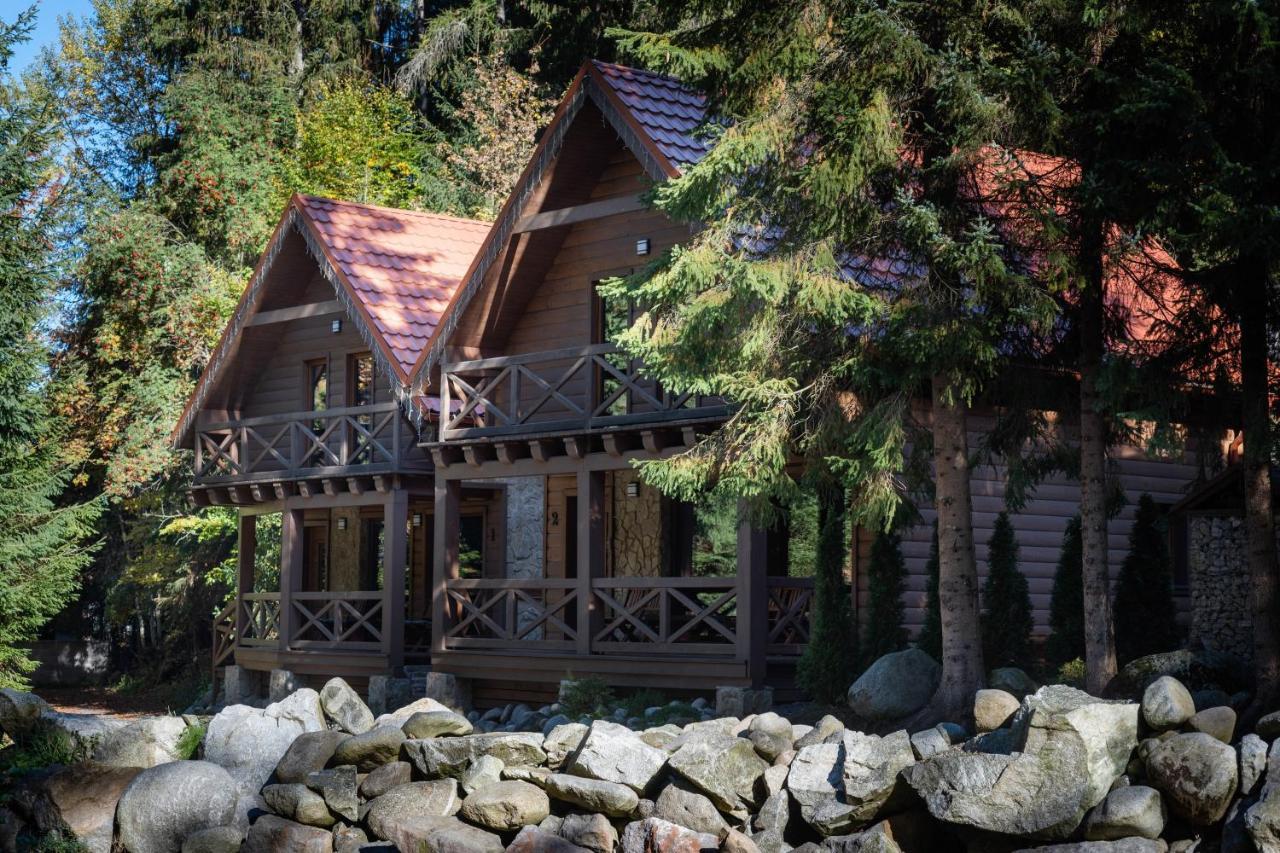 Tatrystay Riverstone Chalets Демяновская долина Экстерьер фото