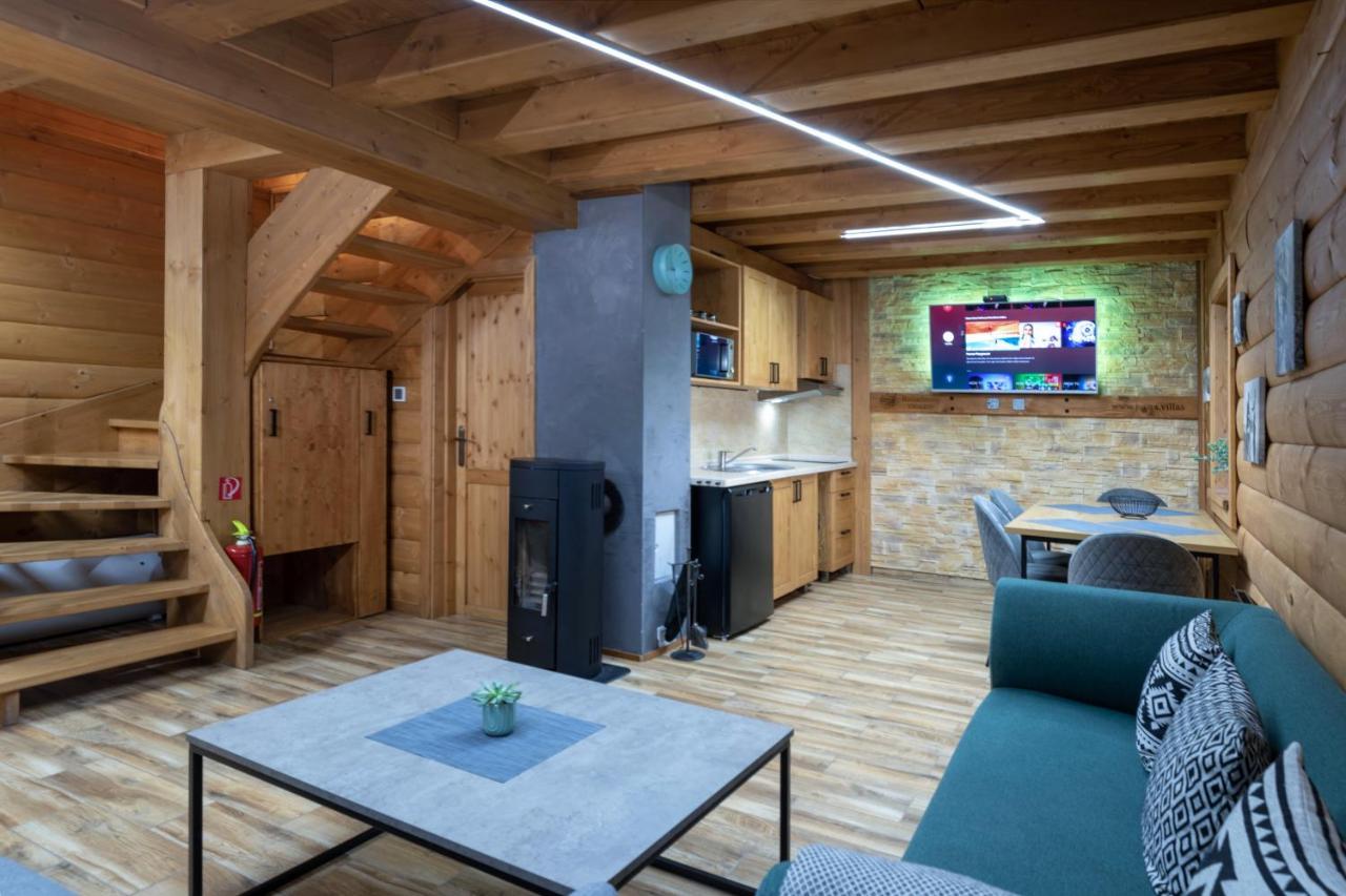 Tatrystay Riverstone Chalets Демяновская долина Экстерьер фото