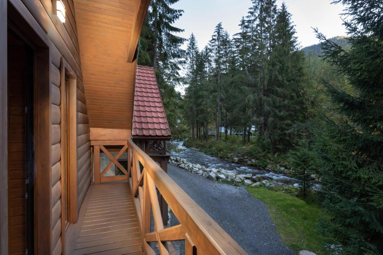 Tatrystay Riverstone Chalets Демяновская долина Экстерьер фото