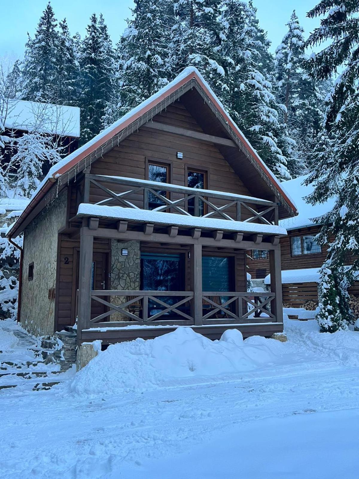 Tatrystay Riverstone Chalets Демяновская долина Экстерьер фото